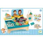 Djeco Dětský mini obchod Mia a Leo – Zboží Dáma