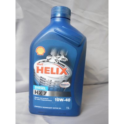 Shell Helix HX7 Diesel 10W-40 1 l – Hledejceny.cz