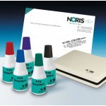 Noris Razítková barva na hladký papír černá 25 ml olejová – Zbozi.Blesk.cz