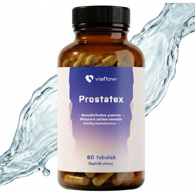 Viaflow PROSTATEX Podpora prostaty a mužské vitality 60 kapslí – Hledejceny.cz