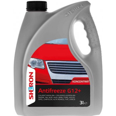 Sheron Antifreeze G12+ koncentrát 3 l – Hledejceny.cz