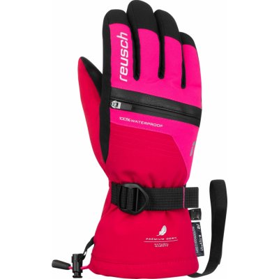 Reusch Lando R-Tex® Xt Junior - cerise/pink glo – Zboží Dáma