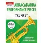 Abracadabra Performance Pieces + CD trumpeta přednesové skladby – Zboží Mobilmania