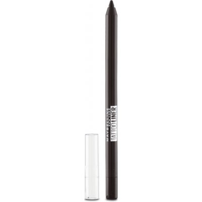 Maybelline Voděodolná gelová tužka na oči Tattoo Liner Gel Pencil 910 Brown 1,3 g – Zboží Dáma