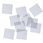 Deska pro zažehlovací korálky 10 ks čtverec – Zboží Dáma