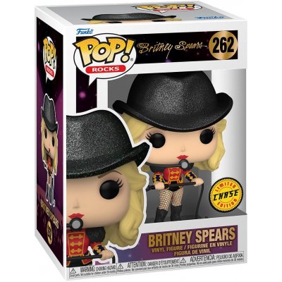 Funko Pop! Rocks Britney Spears S4 Circus – Zboží Mobilmania