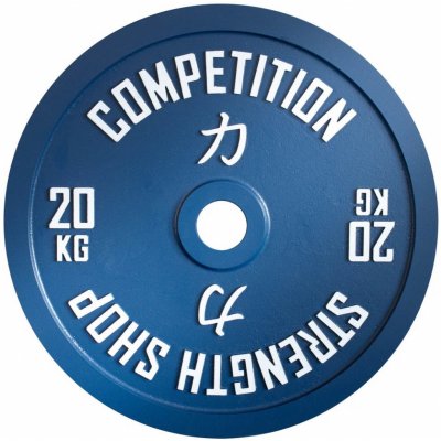 STRENGTHSYSTEM Kalibrovaný kotouč litinový 20 kg 50 mm – Hledejceny.cz