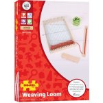 Bigjigs Toys Tkalcovský stav – Zboží Mobilmania