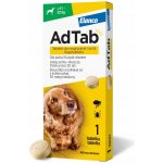 AdTab Tablety proti blechám a klíšťatům pro psa 450 mg – Zbozi.Blesk.cz