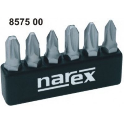 Sada bitů v zásobníku 6-dílná Narex Bystřice 857500