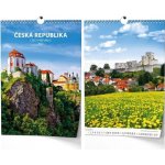 Česká republika nástěnný 2027 – Hledejceny.cz