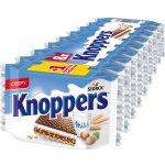 Knoppers Oplatky s mléčným a lískooříškovým krémem 8 x 25 g – Zboží Dáma