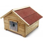 Agrofortel Zateplená bouda 68 x 56 x 45 cm – Zboží Dáma