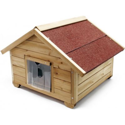 Agrofortel Zateplená bouda 68 x 56 x 45 cm – Zboží Dáma