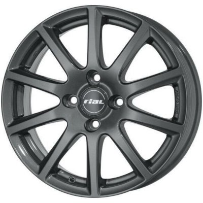Rial MILANO 7x17 4x100 ET44 titan – Hledejceny.cz