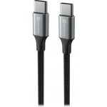Swissten 71528203 USB-C / USB-C, 1,5m, černý – Hledejceny.cz