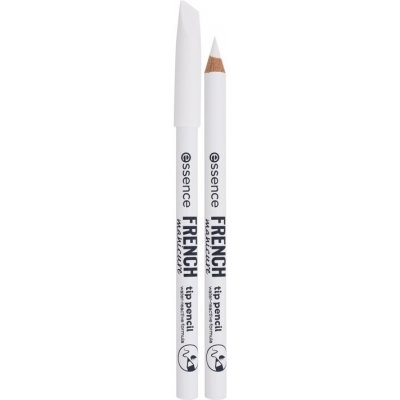 Essence French Manicure Tip Pencil tužka na nehty White 1,9 g – Zboží Mobilmania