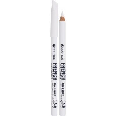 Essence French Manicure Tip Pencil tužka na nehty White 1,9 g – Sleviste.cz