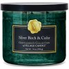 Svíčka Village Candle Silver Birch & Cedar 396 g