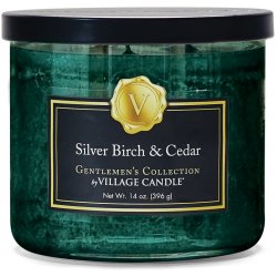 Village Candle Silver Birch & Cedar 396 g