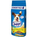 Krmivo pro psa CHAPPI MIX s hovězím masem drůbeží a zeleninou a s drůbeží a zeleninou 2 x 13,5 kg