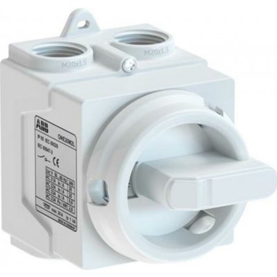 ABB ONE20M3W – Hledejceny.cz