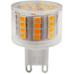 LED21 LED žárovka 5W 51xSMD2835 G9 480lm TEPLÁ BÍLÁ – Sleviste.cz