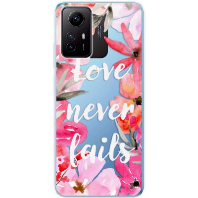 Pouzdro iSaprio - Love Never Fails - Xiaomi Redmi Note 12S