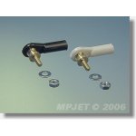 MPJet 2451 Kulový čep V1 pr.7 mm M3/M3 Krátký Černý 6 ks – Hledejceny.cz
