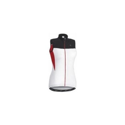 Dámský dres SPECIALIZED RBX SPORT bez rukávu, white-black-red