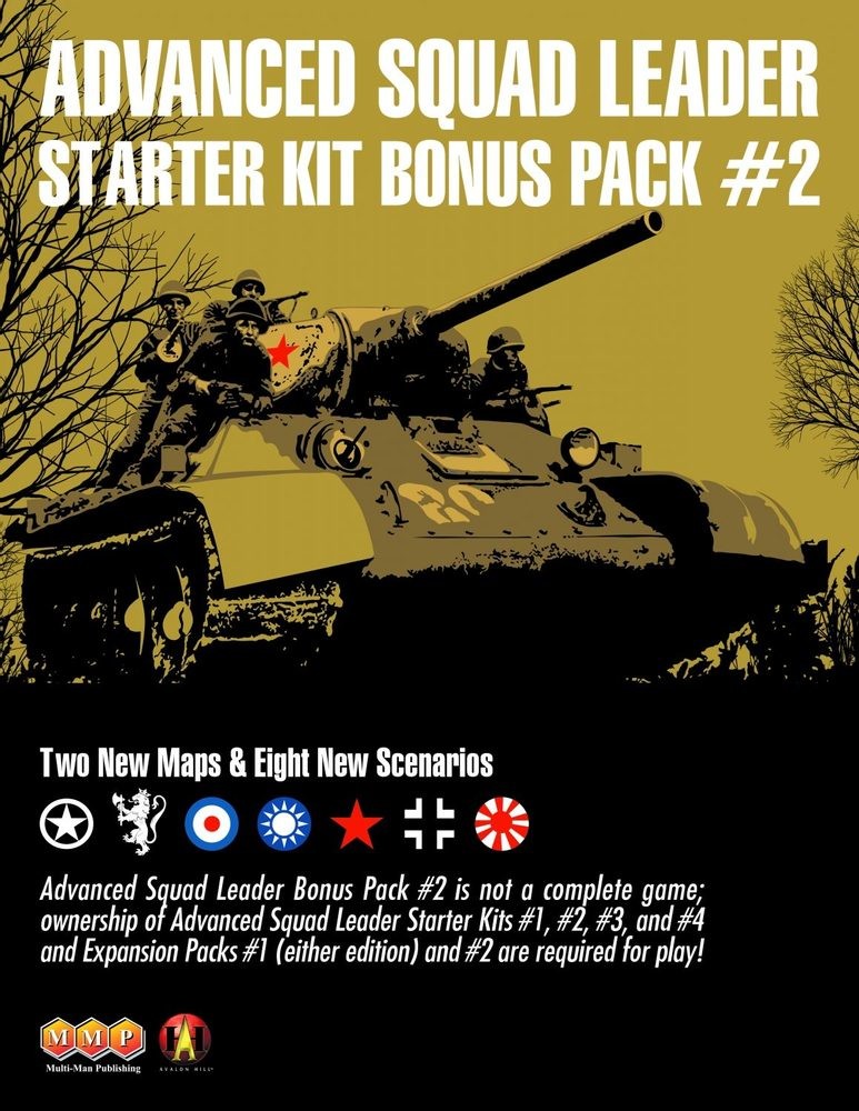 Multi-Man Publishing Advanced Squad Leader: Starter kit Bonus Pack 2