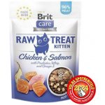 Brit Raw Treat Cat Kitten Chicken & Salmon 40 g – Sleviste.cz