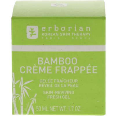Erborian Bamboo osvěžující gelový krém s hydratační m účinkem Frapée Skin-Reviving Fresh Gel 50 ml