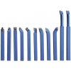 Pracovní nůž Optimum 3441602 Soustružnické SK nože Optimum 10 mm. Sada 11 ks