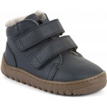 Froddo zimní dětské barefoot boty winter Furry dark blue – Hledejceny.cz