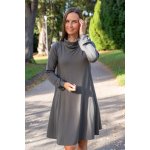 Jsem máma šaty grafitově šedé – Zboží Mobilmania