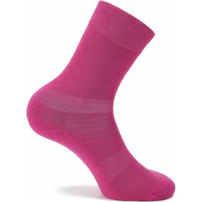 Alpine Pro KLAMO ponožky z Merino Vlny RŮŽOVÁ – Zboží Mobilmania