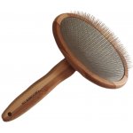 Groomer Bambusový drátkový kartáč pro .dk L – Sleviste.cz