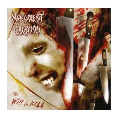 Malevolent Creation - The Will To Kill CD – Zbozi.Blesk.cz