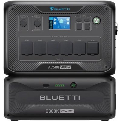 Bluetti AC500 + B300K – Hledejceny.cz