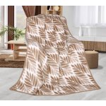 Bellatex deka Karmela Plus béžový list 150x200 – Sleviste.cz