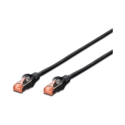 Digitus Patch Cable,S-FTP, CAT 6, AWG 27/7, LSOH, Měď, černý 2m – Zbozi.Blesk.cz