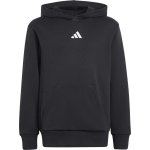 adidas Big Logo Essentials Cotton černá – Zboží Dáma