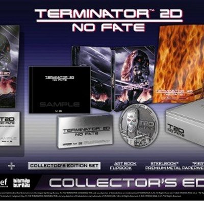 Terminator 2D: No Fate (Collector's Edition) – Zboží Dáma