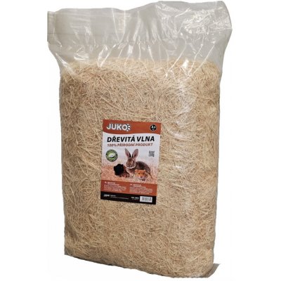 Juko Dřevitá vlna 2,5 kg – Zboží Mobilmania