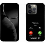 mmCase na iPhone 13 Pro 6.1 - tenis volá černé pozadí – Zboží Mobilmania