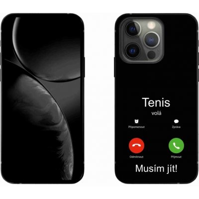 mmCase na iPhone 13 Pro 6.1 - tenis volá černé pozadí – Zboží Mobilmania
