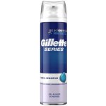 Gillette Series Pure & Sensitive gel na holení 200 ml – Zbozi.Blesk.cz