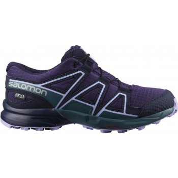 Salomon Speedcross CSWP Grape Wine/Mallard Blue