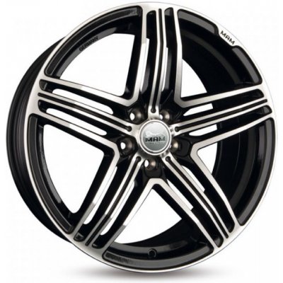 MAM 11 8,5x20 5x112 ET30 black polished – Hledejceny.cz